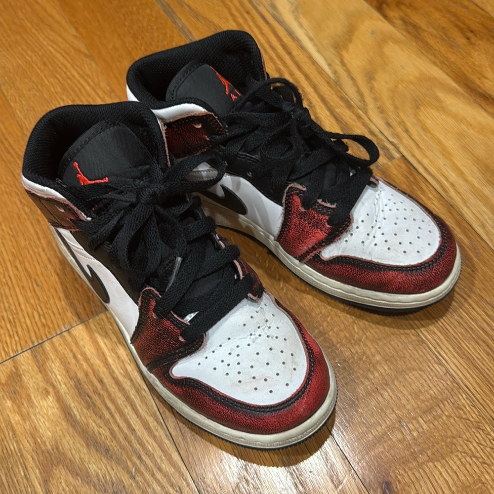 Nike Air 1 Jordan 4Y High Tops